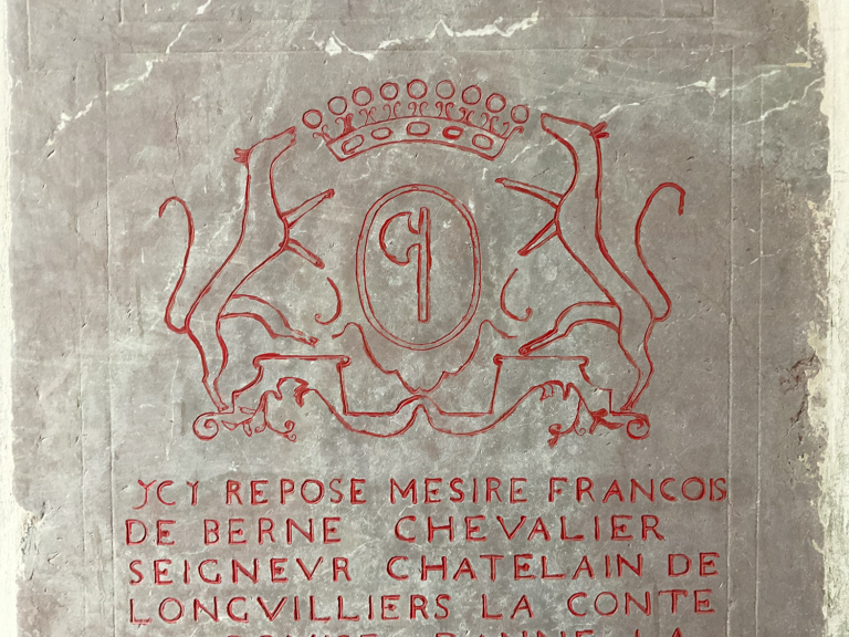 tombe du seigneur François de Bernes